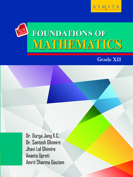 Foundation of Mathematics- XII