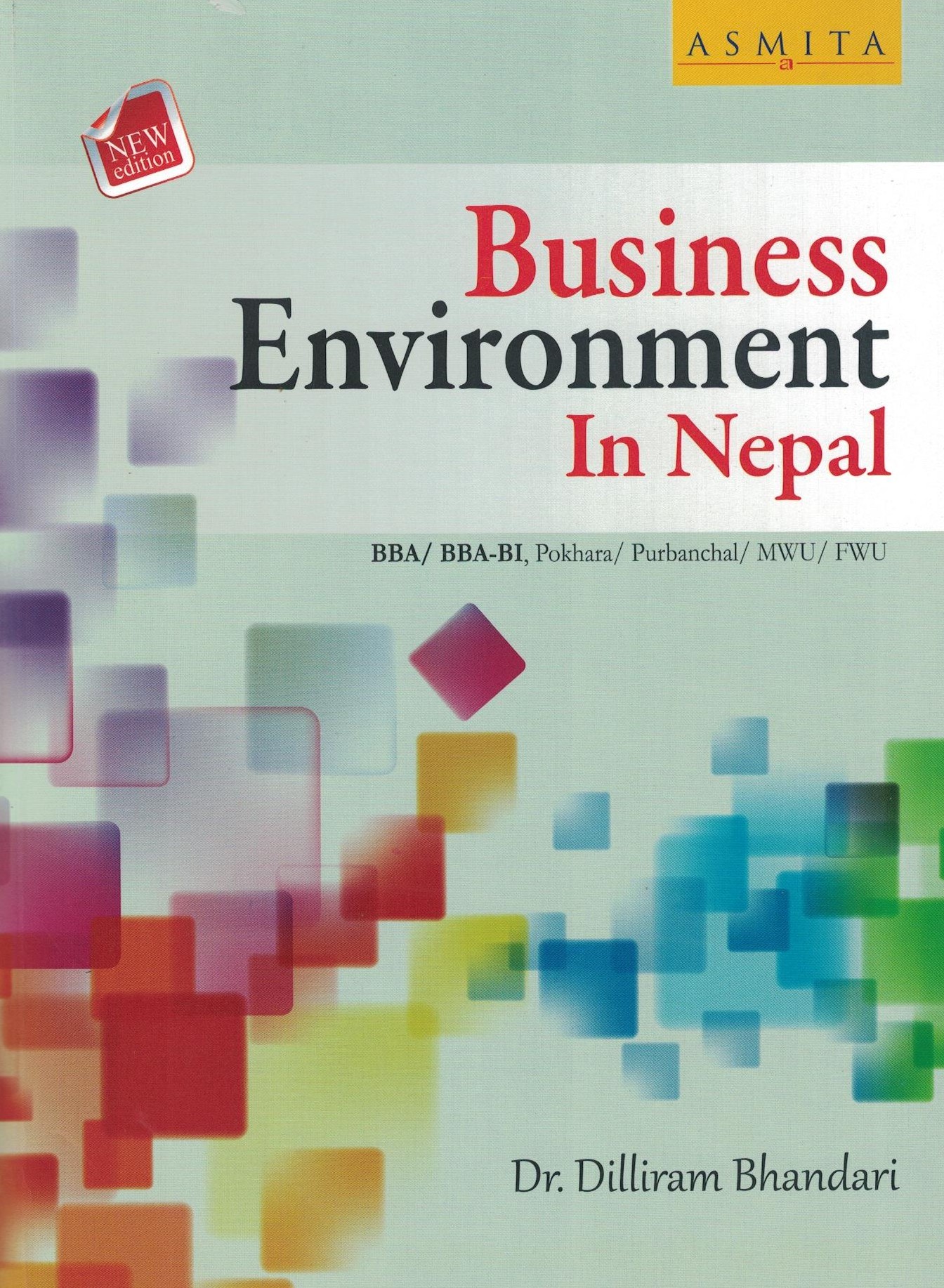 Business Environment in Nepal-BBA-PU-Seventh Semester