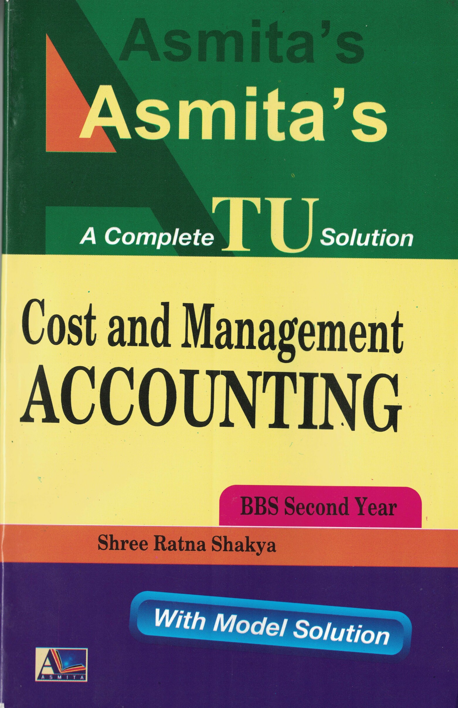 TU Solution of Cost and Management Accounting- BBS Second Year