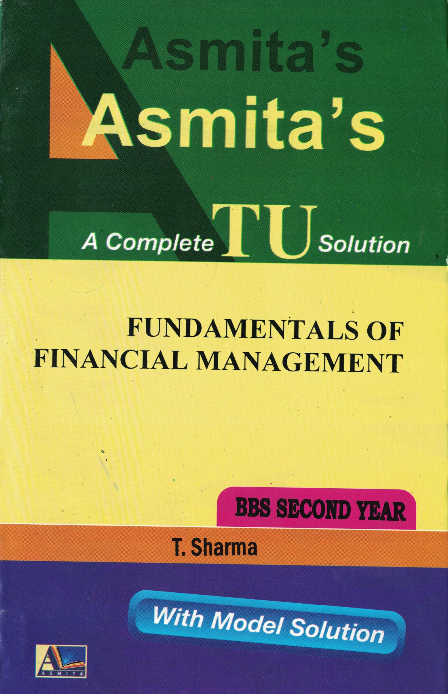 TU Solution of Fundamentals of Financial Management - BBS Second Year