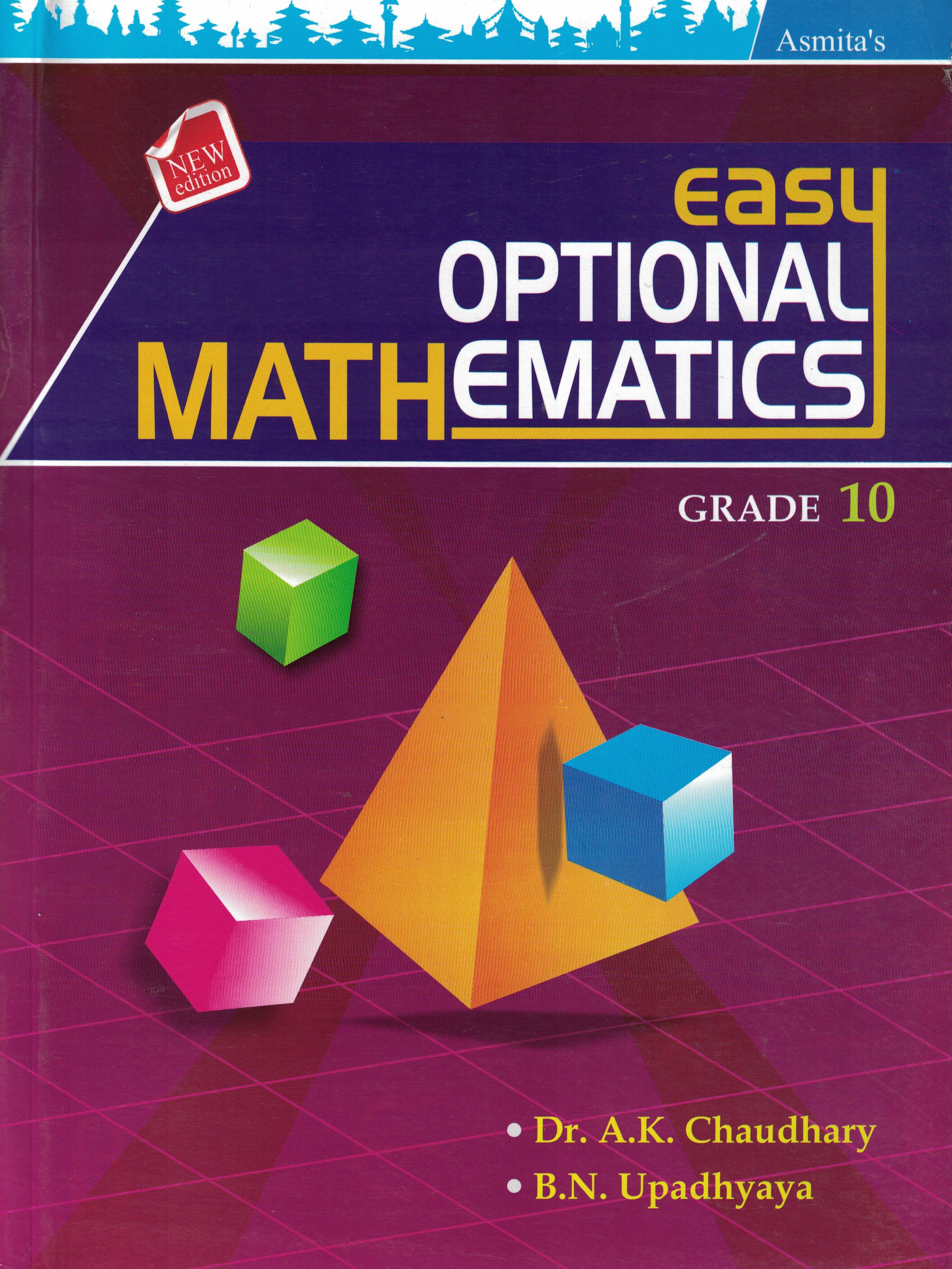 Easy Optional Mathematics- Grade 10