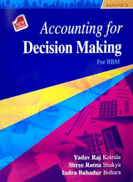 Accounting for Decision Making