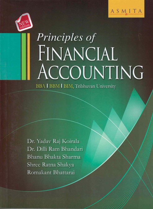 Principles of Financial Accounting BBA/BBM/BIM