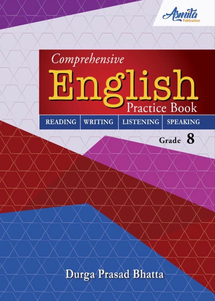 A Comprehensive English Book - Grade-8