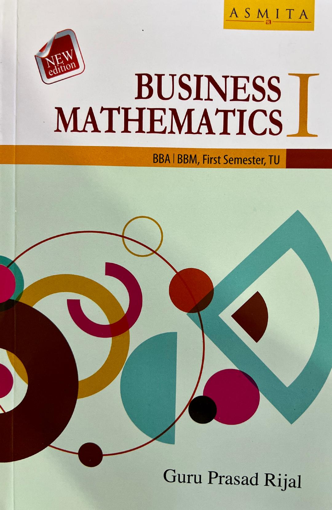 Business Mathematics -I